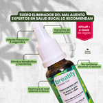 Breatify -¡Dile adiós al mal aliento!