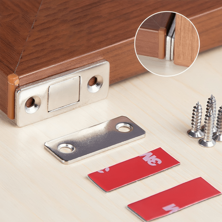 Cerradura de seguridad compacta – Protege tus objetos con un clic (x10)