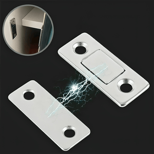 Cerradura de seguridad compacta – Protege tus objetos con un clic (x10)