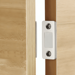 Cerradura de seguridad compacta – Protege tus objetos con un clic (x10)